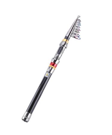 RiToEasysports Fishing Rod Carbon Fiber Fishing Rod Portable Hard Water Fishing Accessories 3.6
