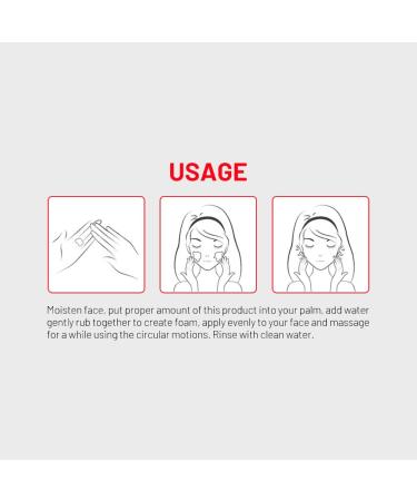 DISAAR Beauty Pomegranate Vitamin E Facial Foam Wash Anti-Aging Revitalizing Skin Nourishing Moisturizing Essence 100g / 3.38fl.oz - Buy Online on GoSupps.com