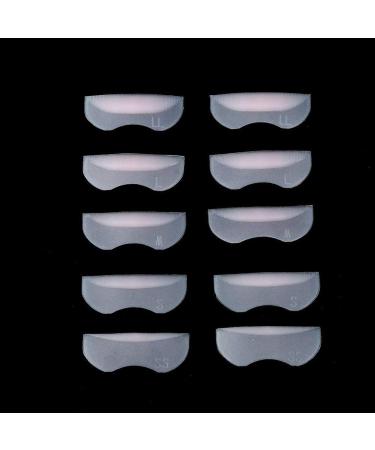 DMZK 20 Pairs Silicone Eyelash Perming Curler Eyelash Lifting Rods Reusable Lash Lifting Pads Eyelash Patches Makeup Tool for Eyelash Extensions Eye Makeup Supplies Eyelash Auxiliary Tools - Buy Online on GoSupps.com