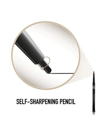 Max Factor Excess Intensity Longwear Eyeliner Charcoal - Waterproof Black Eyeliner for Perfect Eye Makeup - 1 x 2g (1 Pack) - International Shipping Available - Buy Online on GoSupps.com