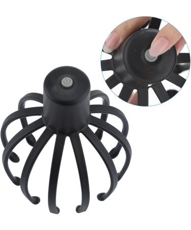 Qtynudy Electric Octopus Claw Scalp Massager - Stress Relief & Hair Stimulation | Therapeutic Head Scratcher for Relaxation - Buy Online on GoSupps.com