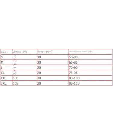 HKDYWTNB Back Brace Lumbar Support Waist Trainer Sweat Belt Sculpt Body Waist Trainer Body Shaper Corset Waist Trainer Waist Belt(Medium) Black Medium Black - Buy Online on GoSupps.com