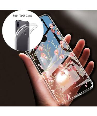 KJYFOANI Phone Case for Unihertz Jelly Star (3.00") Shockproof Bumper Soft Cover Shell Ultra-Slim Stylish X Anti-Yellowing Protection Case for Unihertz Jelly Star for Women/Girl - Flower - Buy Online on GoSupps.com