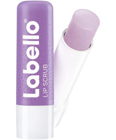 Labello Lip Scrub Feige + Kokosnuss (5.5 ml) lip care with scrub particles of natural origin gentle lip peeling with vitamin E