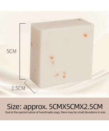 Maruomiki 10pcs Thai Rice Soap 65g - Handmade Rice Milk & Goat Milk Whitening Soap (Pack of 5) - Buy Online on GoSupps.com