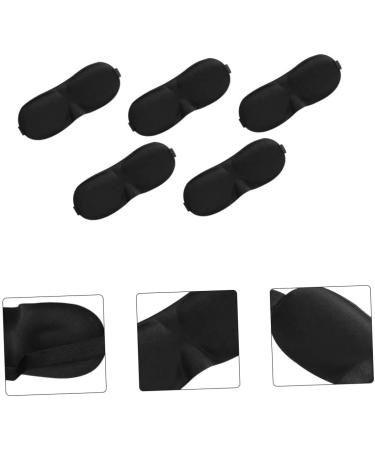 Hemoton 5Pcs 3D Stereo Goggles Supple Eye Masks - Light Blocking Sleep Masks for Travel and Home Use - Buy Online on GoSupps.com