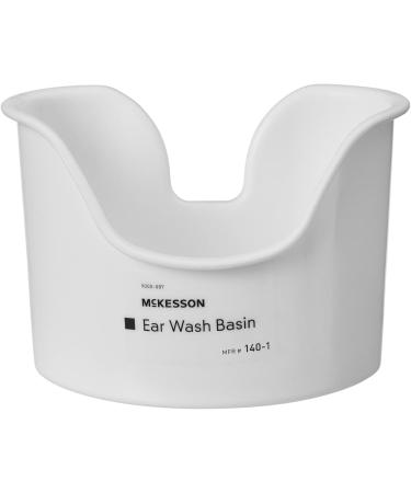 McKesson Ear Wash System Kit - Includes Spray Bottle Flexible Tube Ear Wash Basin and Ear Tips - Blue and White 16 oz Bottle 1 Count 10 Packs 10 Total - Buy Online on GoSupps.com
