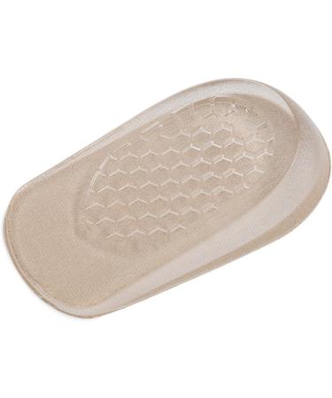 FRCOLOR Height Insoles 3pcs - Invisible Breathable Shoe Risers for Men (2CM) | Comfortable Lift & Support - Buy Online on GoSupps.com