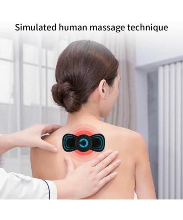Buy Ems Microstrom Leg Booster & Mini EMS Massage Device | Portable Lymphatic Massager for Neck Arms Back Shoulders Feet Waist & Legs - 2 Piece Set - Buy Online on GoSupps.com