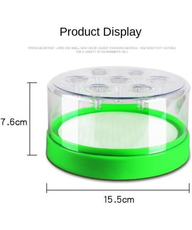 ShuWen Reusable Fruit Fly Trap Kitchen Housefly Traps Non-Toxic Drosophila Traps Silicone Fruit Fly Catcher Insect Attract Killer Traps for Indoor and Outdoor - Buy Online on GoSupps.com
