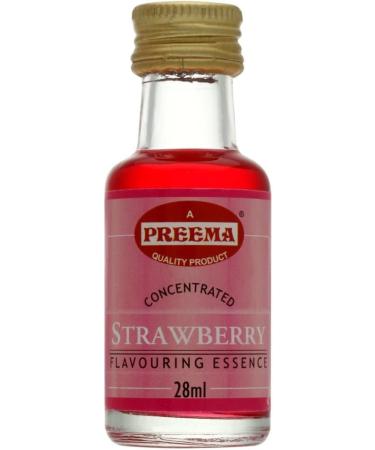 Preema Strawberry flavour essence 28ml And Preema Vanilla Essence - 28ML. Prefect For Baking | Halal | Premium Quality - Buy Online on GoSupps.com