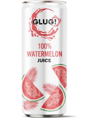 GLUG! 100% Watermelon Fruit Juice Healthy Juice Drink With No Added Sugar (12X320ML) - Buy Online on GoSupps.com