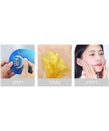 AMP facial gel mask moisturizing antiaging repair brightening lifting Elitzia rejuvenate & antiaging - Buy Online on GoSupps.com