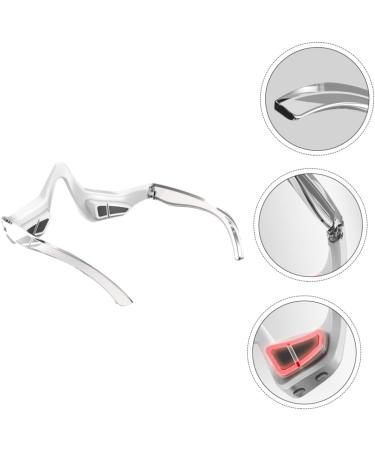Solustic Eye Massage Device | Stress Reduction & Eye Care Tool | White Plastic Massager - Buy Online on GoSupps.com