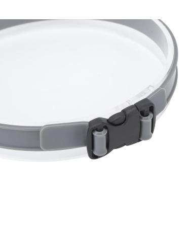 DIY Hair Trimming Template for Men & Boys | Breathable Silicone Haircut Band - Grey - Buy Online on GoSupps.com