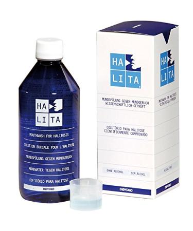 Halita mouthwash 500ml 2 pack (2x 500ml)