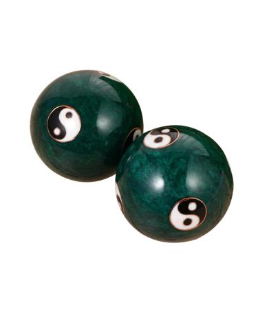 Magiclulu 1 pair of baoding balls finger exercise ball Hand trainer training product baoding balls with bell play health balls chinese sound balls do china chinese style fitness