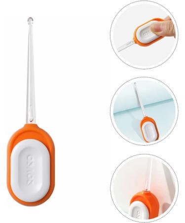 Healifty 3 Pcs Safety Earwax Removal Kit with Tweezers Spoon and LED Light - Ear Wax Cleansing Care Set for Safe and Effective Cleaning - Buy Online on GoSupps.com
