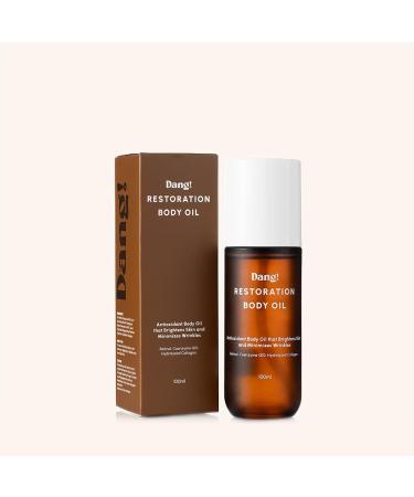 Dang! Ageless Restoration Body Oil (100ml) Firming & Hydrating Body Care Smooths Skin Supports Elasticity & Enhances Natural Glow