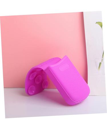 Buy Silicone Makeup Brush Pad & Holder | Best Brush Cleaning Tool for Flawless Makeup - Buy Online on GoSupps.com