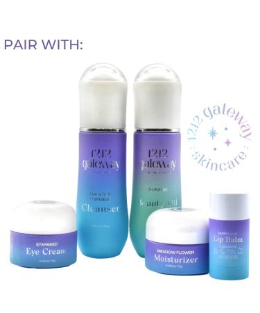 1212 Gateway Sunray Beauty Oil | Vegan Hydrating Body Oil with Essential Oils | Nourishing Skin Care 3.2 oz - Buy Online on GoSupps.com