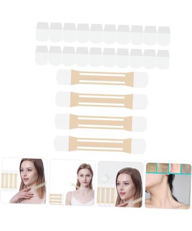 OHPHCALL 8 Pcs Neck Lift Stickers Face Beauty Tape Face Lifter Tape Wrinkle The Face Rubber Swan Neck Patch 20.5x4cmx2pcs As Shownx2pcs - Buy Online on GoSupps.com