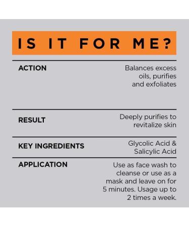 L Or al Paris Daily Face Wash for Acne Prone Skin Pure Charcoal Men Expert Skincare With Volcanic Minerals + Salicylic Acid Purifies Exfoliates Removes Excess Oil 100 Ml Pure Charcoal Daily Face Wash for Acne Prone Skin - 100ml - Buy Online on GoSupps.com