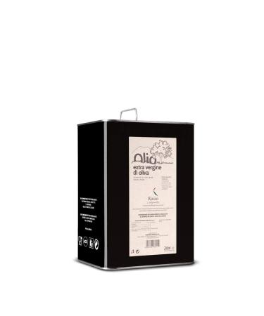 Zammara Oliva Zammara Extra virgin oil in 3 l iron By NelsonSicily