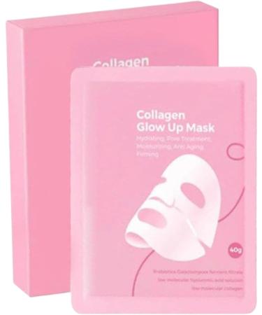 Stibtmr Facial Care Film Glow Up Facial Care Products 4 PartsMoisturizing Firming Patches For Sleep Beauty Eye Neck Spa - Buy Online on GoSupps.com