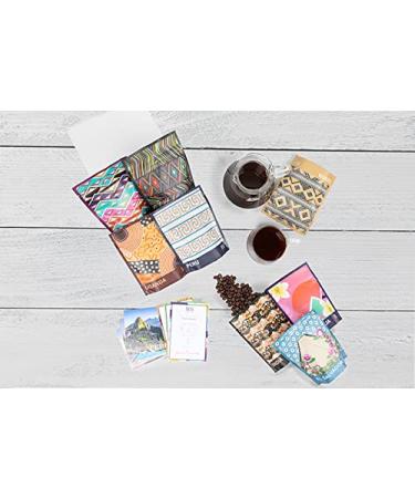 Atlas Coffee Club World of Coffee Sampler | Gourmet Gift Set | 8-Pack Variety Box of Single Origin Coffees - Buy Online on GoSupps.com