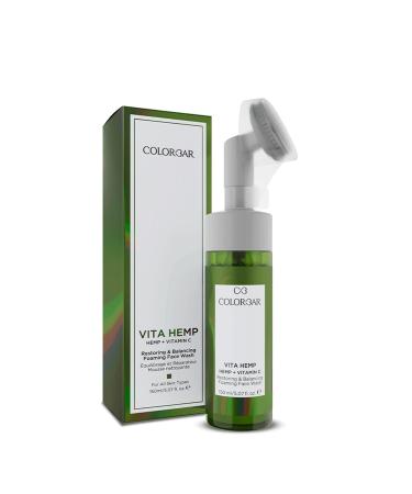 Col orbar Vita Hemp Col orbar Vita Hemp Restoring & Balancing Foaming Face Wash | Deep cleansing foaming formula | Remove impurities and excess oils