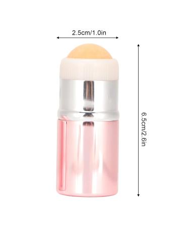 Oil Absorbing Face Roller - Portable Volcanic Oil Control Roller in Pink Aluminum Alloy | International Shipping Available - Buy Online on GoSupps.com