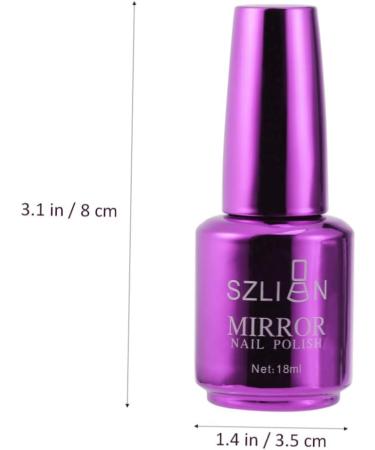 POPETPOP Glitter Nail Varnish nail Glitter Gel Polish Full women s suits ladies suits flash suit silver suit kit de manicura suite Metal Miss Holographic Nail Polish - Buy Online on GoSupps.com