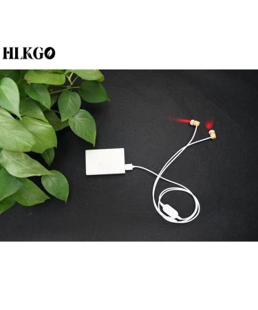 Red Light Therapy Device for EAR Lightweight 650nmTreatment Device with earphone Low Level Therapeutic Apparatus - Buy Online on GoSupps.com