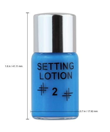 Beauticom Premium Dolly's Lash Wave Lotion Set - #1 Perm Curling & #2 Setting Lotion | 2 Bottles - Buy Online on GoSupps.com