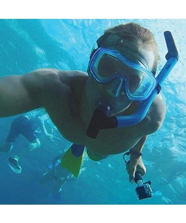 Mystery Waterproof Floating Hand Grip for Gopro Hero Session Cameras - Blue Handle - Buy Online on GoSupps.com