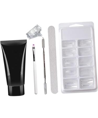 MAGICLULU 2 Sets Nail Extension Glue Set Nail Art Brush Nail Builder Gel Kit Gel Extension Nail Kit Nail Extension Gel Nail Gel Nail Lengthen Kit Nail Lamp Plastic Manicure - Buy Online on GoSupps.com