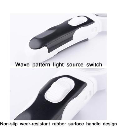 Magnifying Glasses for Hobbies Reading Magnifier LED Hand-held Magnifying Glass with Light-Free Light-Loss Magnifying Glass Light Weight Suitable for Reading Inspection Welding Needlework Main - Buy Online on GoSupps.com