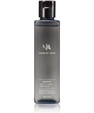 NULL Face wash for Men Cleansing water liquid Cleanser mens 4.05 fl oz