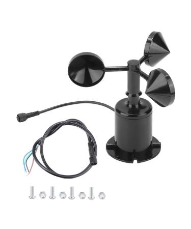 Three Cups Wind Speed Sensor Anemometer | Pulse Type 0-70 m/s | Accurate Environmental Measurement for E-commerce - Buy Online on GoSupps.com
