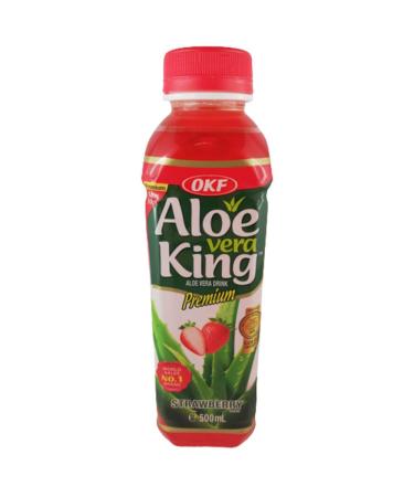 rumarkt 20 x Aloe Vera King drink various varieties (20 x 500ml) incl. disposable deposit (strawberry)