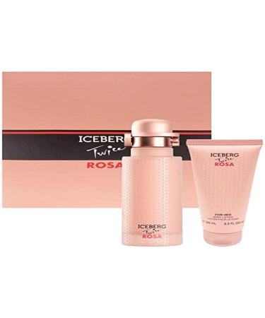 Iceberg Gift Set Twice Rosa