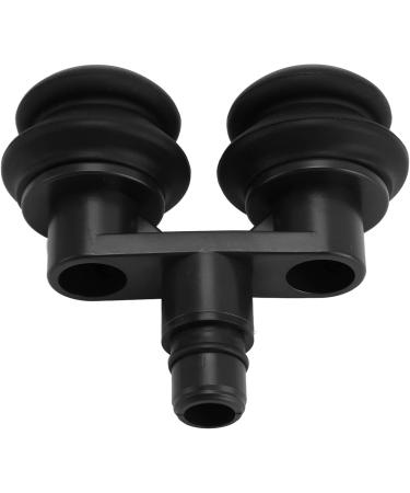 18mm Muscle Massage Gun Head - Soft Silicone Fascia Attachment for Enhanced Blood Circulation and Deep Tissue Relief - Buy Online on GoSupps.com