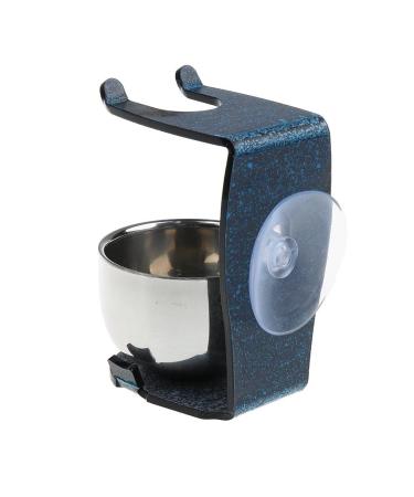 Seasaww Acrylic Stand Stainless Steel Shaving Soap Bowl Bowls