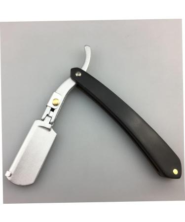 Frcolor Professional Manual Barber Razor - Double Edge Hair Cutting Tool for Men | Safe & Durable Metal Design - Buy Online on GoSupps.com