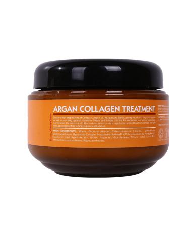 Buy Karseell BNC Collagen Hair Treatment - Deep Repair Argan Oil Mask for All Hair Types - 18.6 oz (550ml) - Revitalize Dry Damaged Hair - Buy Online on GoSupps.com