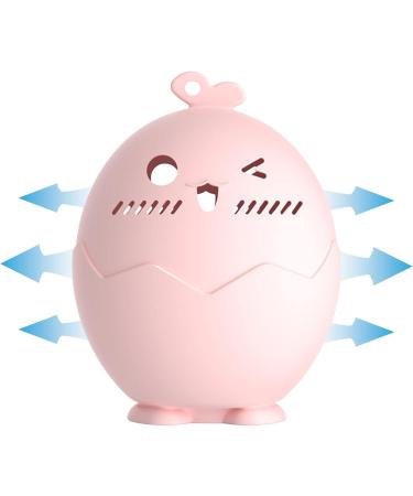 Beauty Sponge Holder | Travel Case Vented Make Up Sponge Travel Case Chick Shape Sponge Makeup Egg Storage Box Wynott Pink - Buy Online on GoSupps.com