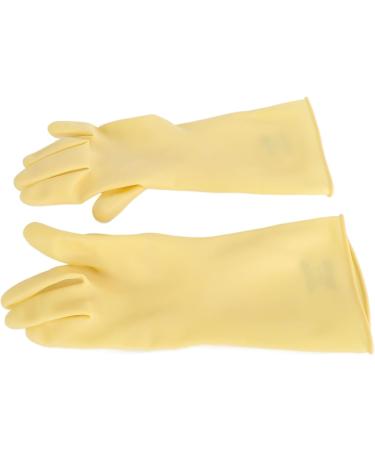 Dishwashing Gloves Multi Purpose Better Grip Comfortable Fit Household Cleaning Gloves for Pet Care for Gardening (40cm) - Buy Online on GoSupps.com