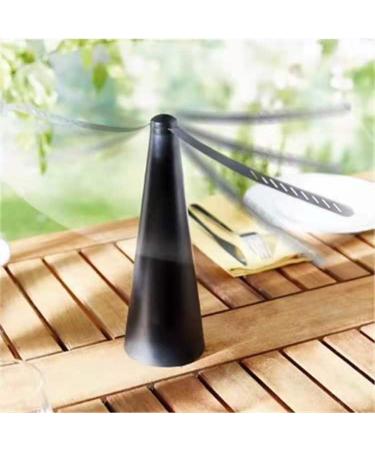 3 Outdoor Multifunctional Fan Leaf flycatchers Automatic Fly Catchers Fly Repellent and Mosquito Repellent Gods Fly Repellent and Mosquito Repellent Fans (Black) - Buy Online on GoSupps.com
