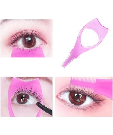 Buy 2 Pcs Plastic Makeup Eyelash Tools - Brush Curler & Comb for Perfect Mascara Application | International Shipping Available - Buy Online on GoSupps.com